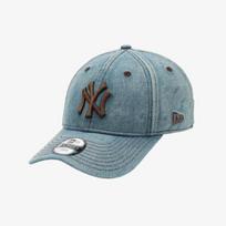 New Era New York Yankees Denim Ballcap Blue 15210904 YOUTH LARGE/XL (815 years old) gray