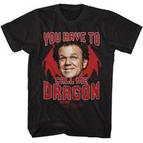 Step Brothers Dragon Black Adult TShirt Unisex T-Shirt L brown