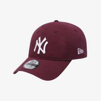 New Era New York Yankees Basic Unstructured Ballcap Burgundy 15151450 YOUTH/L (612 years old) black