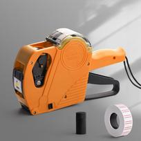Tag Maker Price Tag Tool MX-5500 Price Label Tool Durable Coding Machine  Grocery geltona
