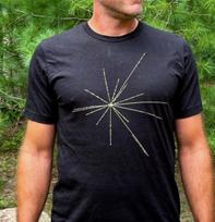 NASA Voyager Pioneer Plaque Pulsar Map Detail Unisex T-Shirt Unisex T-Shirt Unisex T-Shirt XXL gray