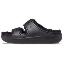 Crocs Classic Cozzzy Sandal 'Black' 207446-060 34-35 gray
