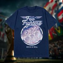 2026 Foo Fighters Take Cover Tour Rock N Roll Merch Tshirt Unisexs Clothing Unisexs T Shirts Y2k Casual Fan Popular Summer Tee M gray