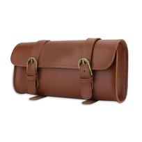 B Soul Retro Style Artificial Leather Bicycle Front Frame Bag Bike Pouch Cycling Accessory