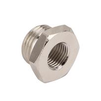 Oxygen Sensor Adapter Metal M18x1.5 M12x1.25 Thread O2 Transducer Plug Car Accessory white