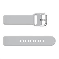 Colorful Buckle for Huawei Watch 5 42mm Silicone Breathable Soft Strap Compatible with Huawei Watch Gt5pro 42mm/Gt4 Gt5 41mm 18mm universal gray