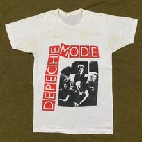 Rare DEPECHE MODE T-Shirt Short Sleeve Men Women All Size S black