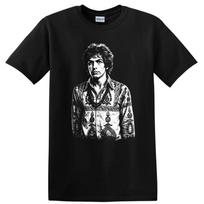 Syd Barrett T Shirt Rock Legend Portrait Sunglasses Music Fan Graphic Tee Art S black