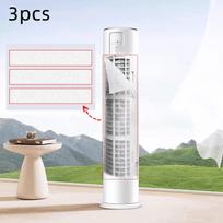 10/3pcs  Air Conditioning Vent Filter Anti-Dust Cotton Air Inlet Filter Dust Screen Ultra-Thin Isolation Filter Screen