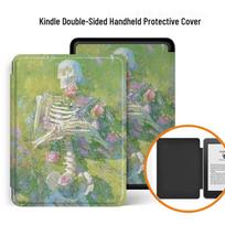Magnetic Detachable Sleep Case: Compatible with Kindle Paperwhite KPW1-6 Acrylic/Silicone, Kobo. KPW1/2/3 6-inch