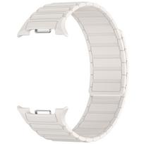 Magnetic Silicone Strap for Samsung Galaxy Watch 8/9 Classic 46mm 40mm žvaigždžių šviesos spalva