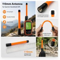 Didelio našumo minkštos gumos antenos kištukas „Plug and Play“ skirtas Alpha 200i 300i 200 300 Astro 320 430 900 Lauko GPS one size
