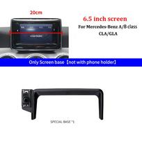 Skirta Mercedes-Benz Automobilio Mobiliojo Telefono Laikiklis A B Klasės W242 W246 2013-2019 GLA CLA Ekrano Fiksuotas Belaidis Įkroviklis Mobiliojo Telefono Laikiklis 6.5 holder A
