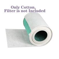 Air Filter For Xiaomi Mi Air Purifier 1 2 2S 2C 2H 3 3S 3C 3H Mijia Air Filters HEPA Replacement PM2.5 Blue Green Gray Only Cotton 5Pcs