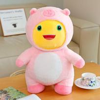 38/50Cm New Simulation Chubby Milk Dragon Doll Stuffed Plush Toy Cartoon Anime Cute Pillow Children'S Birthday Gift Fun Doll 31cm-50cm