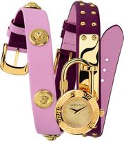 Versace moteriškas Medusa Lock Icon kvarcinis laikrodis 21 mm VEDW00319 auksas
