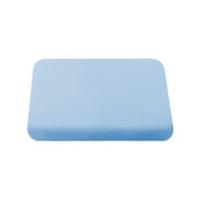 Soft Memory Foam Chair Pad Non Slip Seat Cushion for Desk Chairs and Vehicles Eases Lower Back Fatigue mėlyna