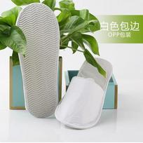 TEMU cool slippers non-slip home one-word drag stepping on shit feeling thick-soled silent home shoes 40-41 gray