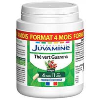 Juvamine Thé Vert Guarana 120 gélules
