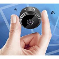 1080p WiFi paslėpta kamera su namų saugumo stebėjimo kamera, naktinio matymo, miniatiūrine kūdikio kamera ir aptikimu