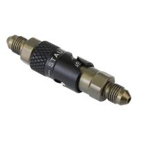 AN-3 AN3 CNC Stabdžių Žarnos Jungties Adapteris Greito Atleidimo JUNGTIS M10x1MM black
