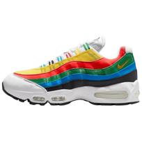 Nike Air Max 95 Olympic 2026 Unisex Sneakers Multi-Color White Metallic-Gold IB7872-100 43 blue