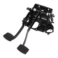 Stabdžio ir sankabos pedalų mazgas su laikikliu ir spyruokle F3TZ2455A Metalinis Neslystantis Patobulintas Sukibimas Bronco 1992–1996 m. black