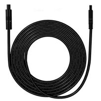 Chaslean Dash Cam Extension Cable Rear View Camera Extension Cable 24v/ 4 Pin 4M 4PIN 4M black