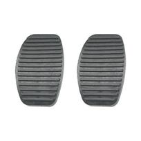 2 Pieces Clutch and Brake Pedal Rubber for Seat Ibiza, Ronda, Malaga