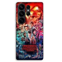 Coque Pour Samsung Galaxy S26 Ultra Stranger Things série saison 4 Maniacase juoda