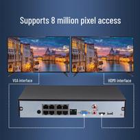 Dahua 4K PoE H.265 Network Video Recorder (NVR) CN plug (adapter included)