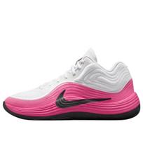 Nike Precision 8 Mid top Basketball Shoes Unisex White Pink IH1105-102 42.5 white