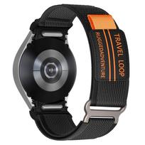 Trail loop Band for Samsung Galaxy watch 7 6 4 classic 5 Pro 44mm 40mm 47mm 43mm 45mm Nylon bracelet correa Galaxy watch6 Strap Galaxy watch 7 40mm&SM