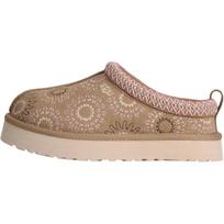 UGG Kids  Tazz Sun Stitch Comfortable Versatile Outdoor Slippers Kids slippers Light-Khaki 1175210K-MDSD 35 brown