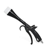 Hard Air Dusters Brush With Adjustable Airflows Electronics Dust Cleaner For Car Interior Electronics And Home Cleaning black