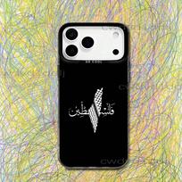Art P-Palestine-es-F-Flag Phone Case For iPhone 17,16,15,14,13,12,X,8,Pro,Max,Plus,SE4,Air,Mini HD Black IMD Matte iPhone14Pro white