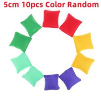 Game Sandbag Toss Tossing Kids Outdoor Mini Cornhole Beanbags Toy Games Supplies Props Beanbag Hole Hand Toys Sports Family Sand