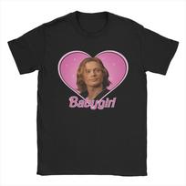 The Vampire Lestat 2026 TV Series Tee Shirt for Unisex Women Printed T Shirts 100 Cotton Clothing S pink