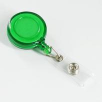 1pc Retractable Badge Card Holder Nurse Doctor Exhibition ID Name Card Badge Holder School Office Supplies pink