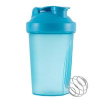 Protein Shaker Bottle with Removable Mixing Ball Leak Proof Sports Water Bottle with Flip Cap and Measurement Markings for Gym Fitness One Size violetinė