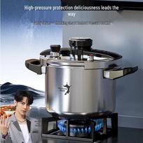 TIBORANG 304 Stainless Steel Multi-Stove Pressure Cooker
