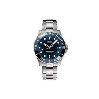 MIDO Navigator automatinis mechaninis laikrodis 600 metrų atsparumas vandeniui Tiantai sertifikuotas vyriškas laikrodis Šveicariškas laikrodis 43,5 mm mėlynas ciferblatas M026.608.11.041.01 mėlyna