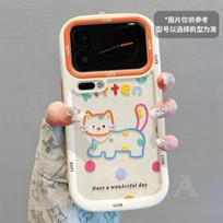 Applicable to Xiaomi Mi 17 mobile phone case new transparent xiaomi15pro advanced sense 14 niche dopamine line cat xiaomi 17 black