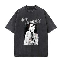 Punk Rock Band Amy Winehouse Tshirt S