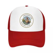 Chicken Joe Surfing Cap Fashion Casual Mesh Baseball Caps Adjustable Hat Hip Hop Summer Unisex Baseball Hats Polychromatic One Size
