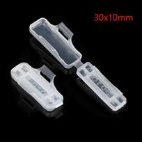 Network Cable Tie Display Sign Fiber Organizers Tag Box Cable Labels Identification Tags 30x10mm