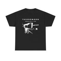 Tuxedomoon Scream Shirt, Vintage Post Punk Band Tee, 80s New Wave Experimental Music Graphic T-Shirt, Cult Music Fan Gift S white