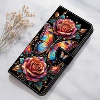 3D magnetinis atverčiamas odinis dėklas-piniginė, skirtas Huawei P20 P30 Y9 Y7A Y7 Y6 Y6S Y5 Prime Pro Lite P Smart Z 2026 2019 Mate 10 Pro Huawei Y6 Pro (2019) pink