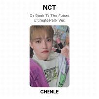 NCT Go Back To The Future Ultimate Park Ver. Official Photocard CHENLE