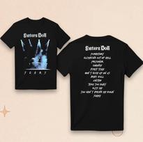 Sisters Doll Scars Double Sided Rock Band Graphic T Shirt S-5XL XXXL